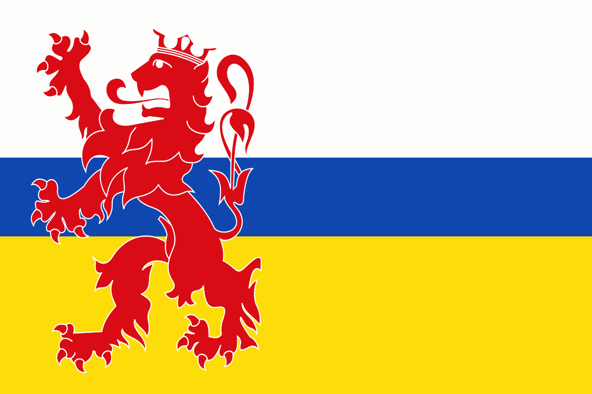Flag Of Limburg (Netherlands)