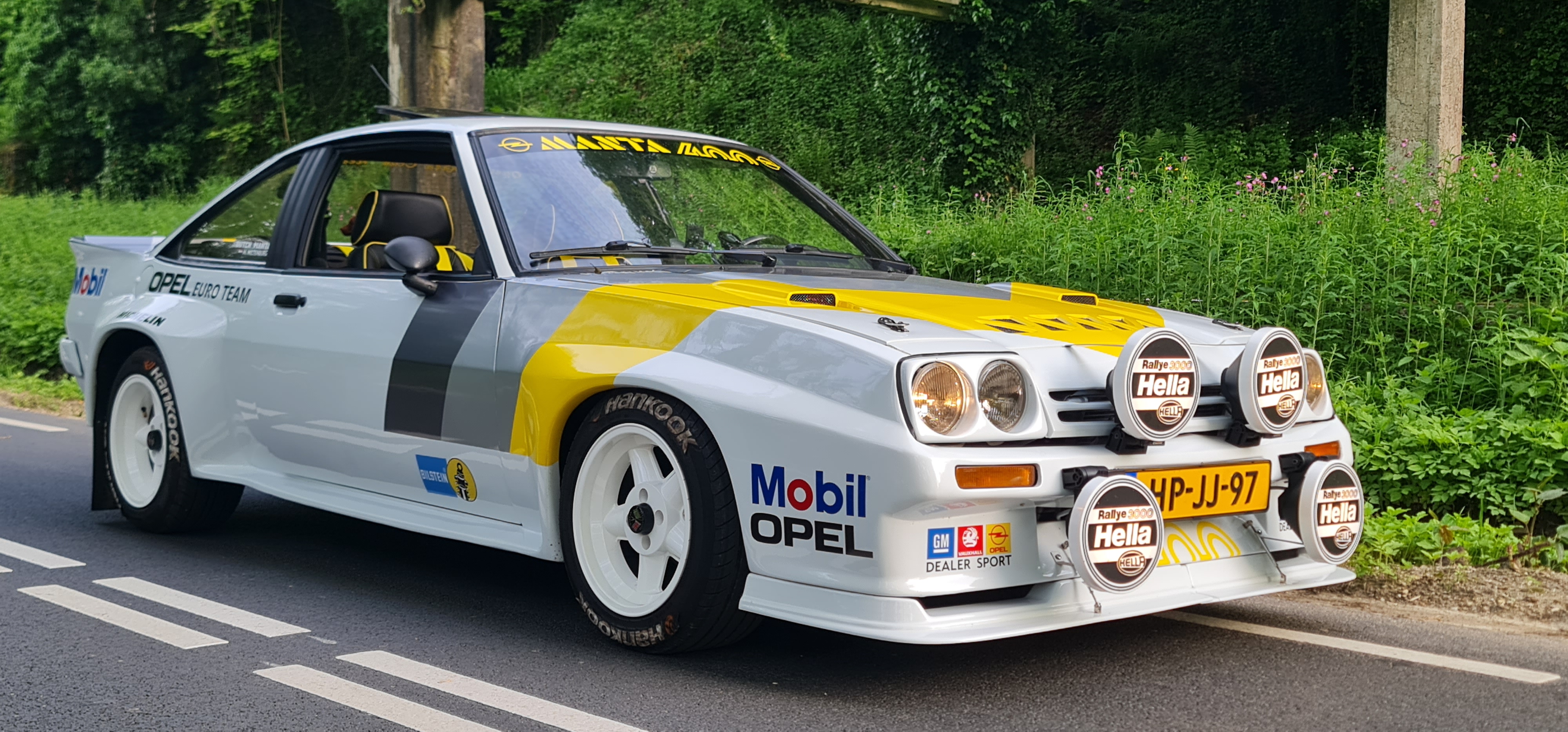 Manta overzicht - Opel Manta Club Nederland