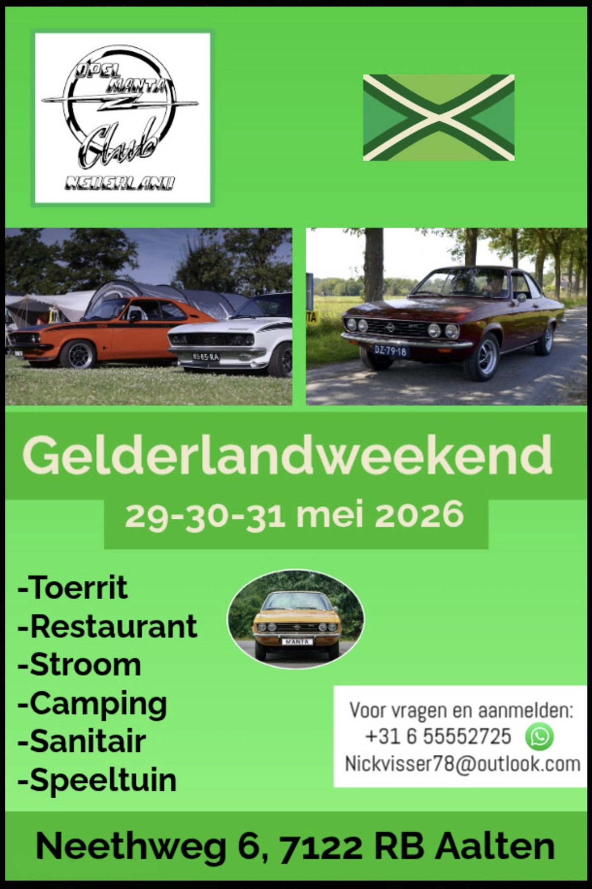 Gelderland Weekend 2026