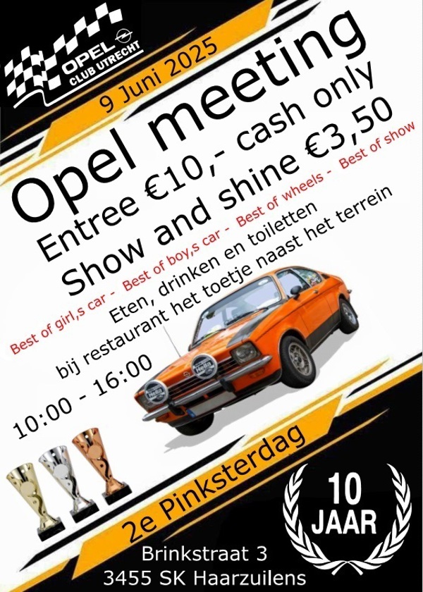 Flayer A5 Formaat Team Ocu Goed 9Juni